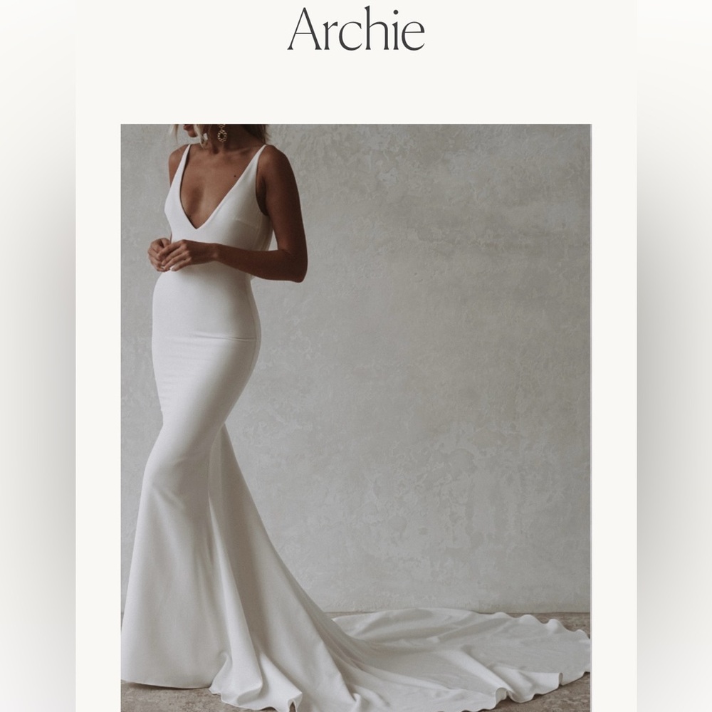 Archie White Wedding Dress